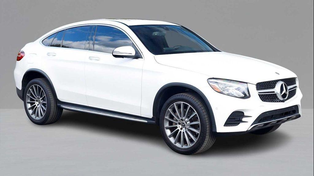 used 2017 Mercedes-Benz GLC 300 car, priced at $18,444