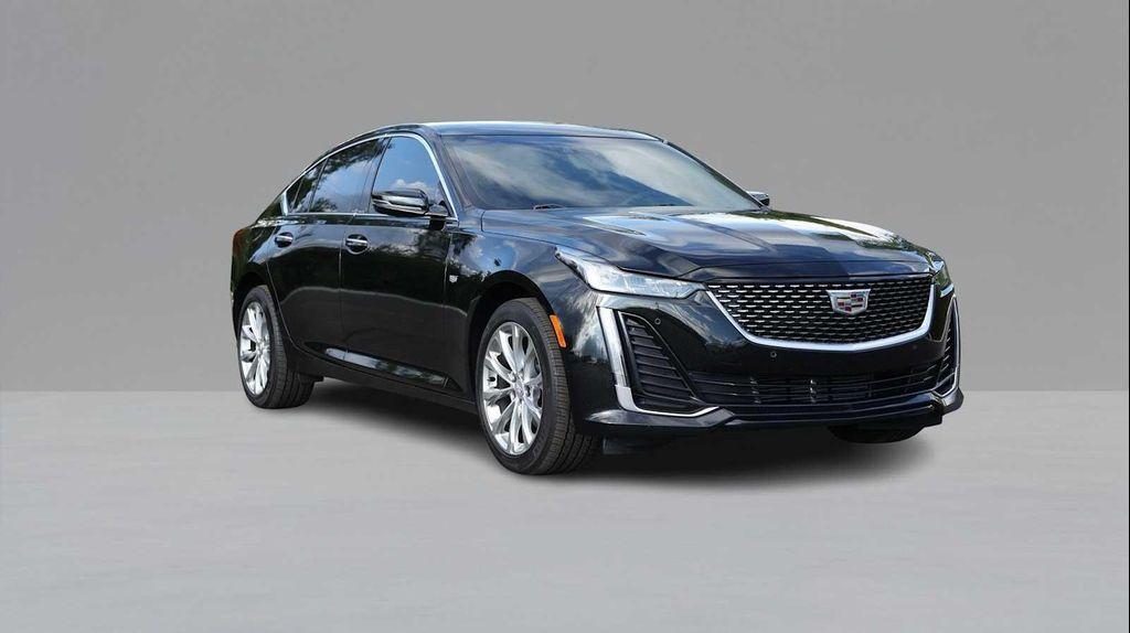used 2023 Cadillac CT5 car, priced at $30,678