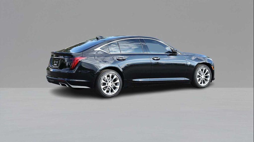 used 2023 Cadillac CT5 car, priced at $30,678