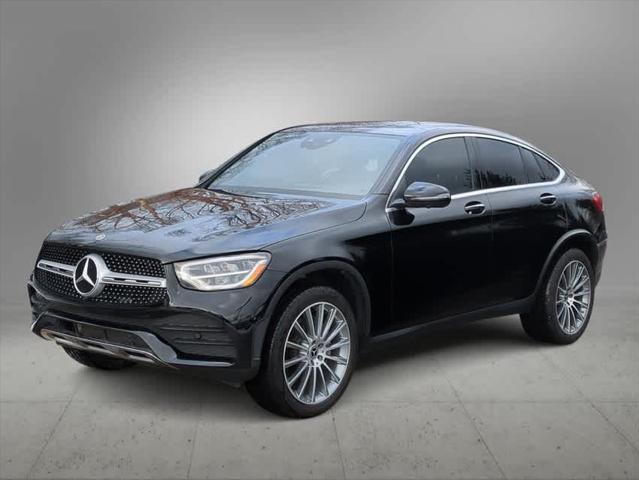 used 2021 Mercedes-Benz GLC 300 car, priced at $42,839