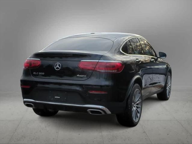 used 2021 Mercedes-Benz GLC 300 car, priced at $42,839