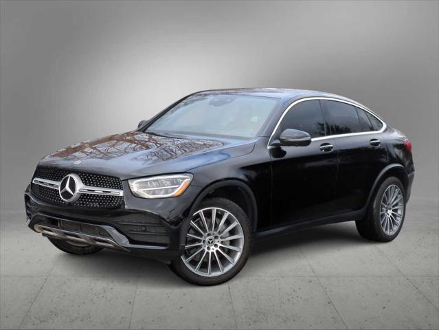 used 2021 Mercedes-Benz GLC 300 car, priced at $42,839