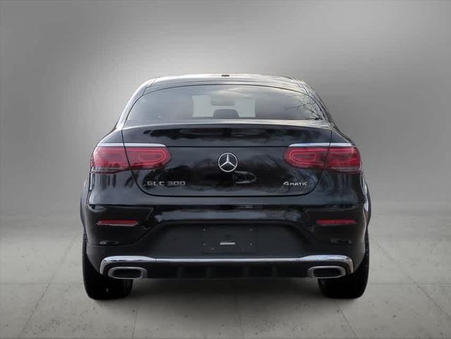 used 2021 Mercedes-Benz GLC 300 car, priced at $42,839