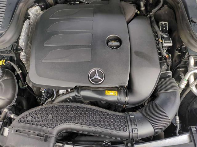 used 2021 Mercedes-Benz GLC 300 car, priced at $42,839