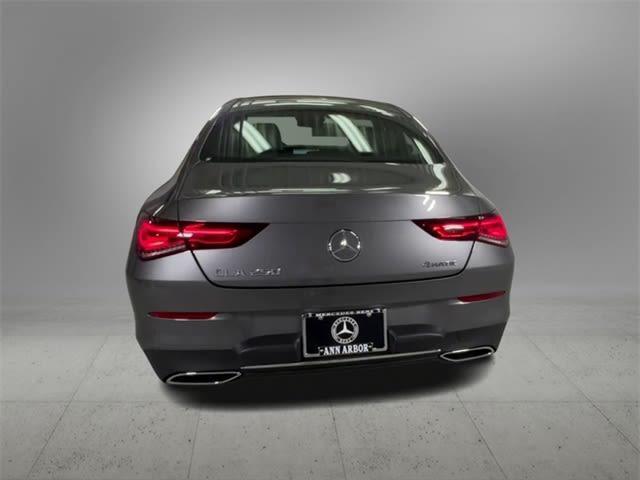 new 2023 Mercedes-Benz CLA 250 car, priced at $48,040