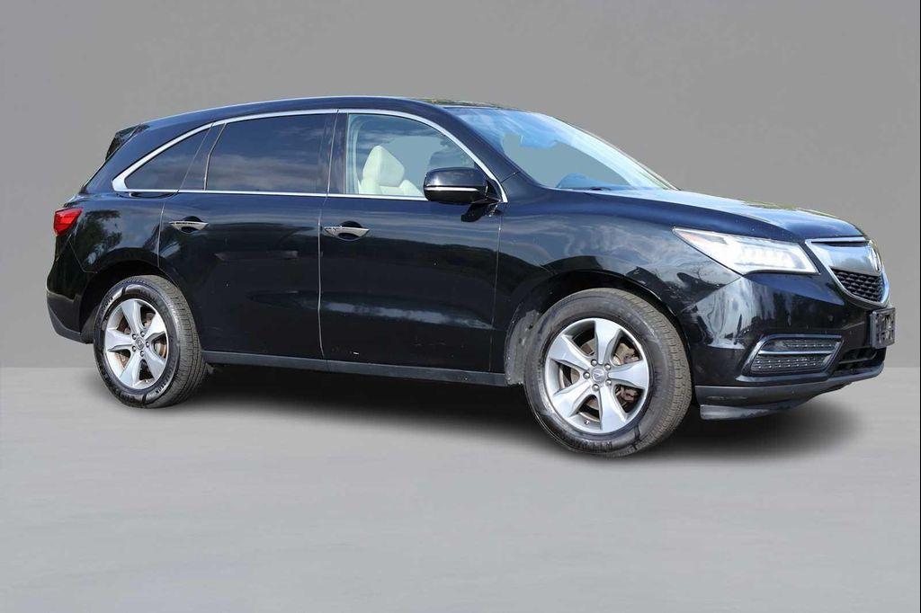 used 2014 Acura MDX car, priced at $6,999