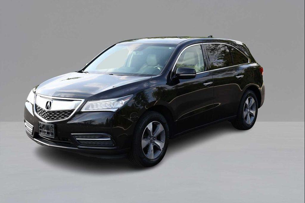 used 2014 Acura MDX car, priced at $6,999
