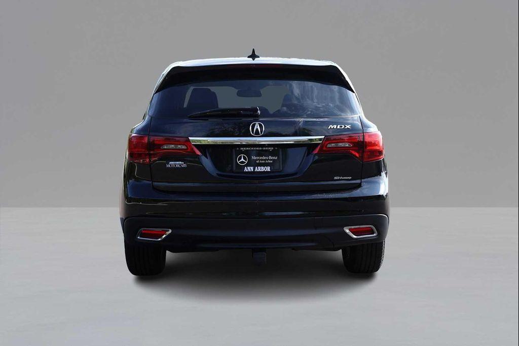 used 2014 Acura MDX car, priced at $6,999