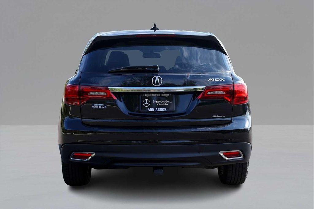 used 2014 Acura MDX car, priced at $5,799