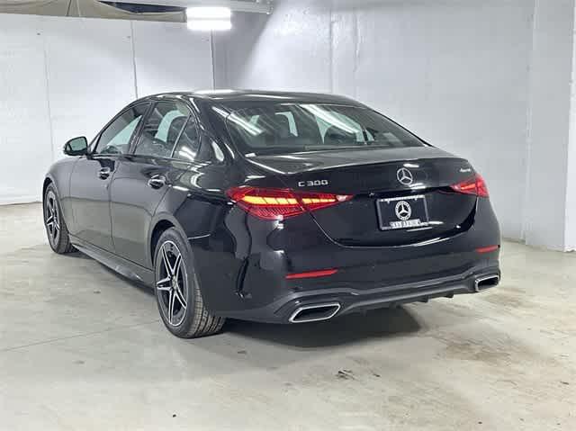 new 2024 Mercedes-Benz C-Class car, priced at $55,355