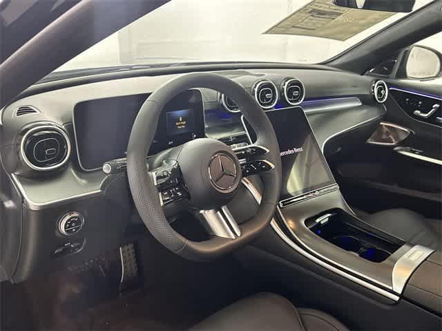 new 2024 Mercedes-Benz C-Class car, priced at $55,355