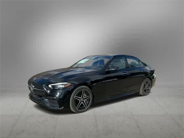 new 2024 Mercedes-Benz C-Class car, priced at $55,355