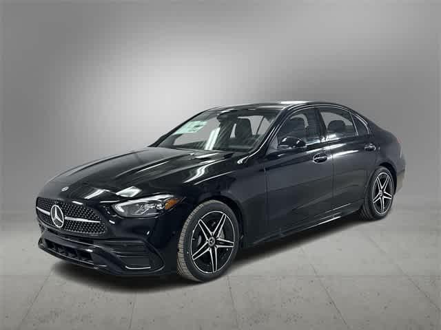 new 2024 Mercedes-Benz C-Class car, priced at $58,355