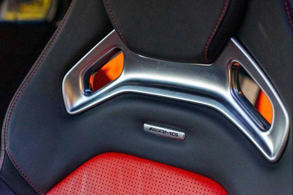 used 2019 Mercedes-Benz AMG C 63 car, priced at $43,999