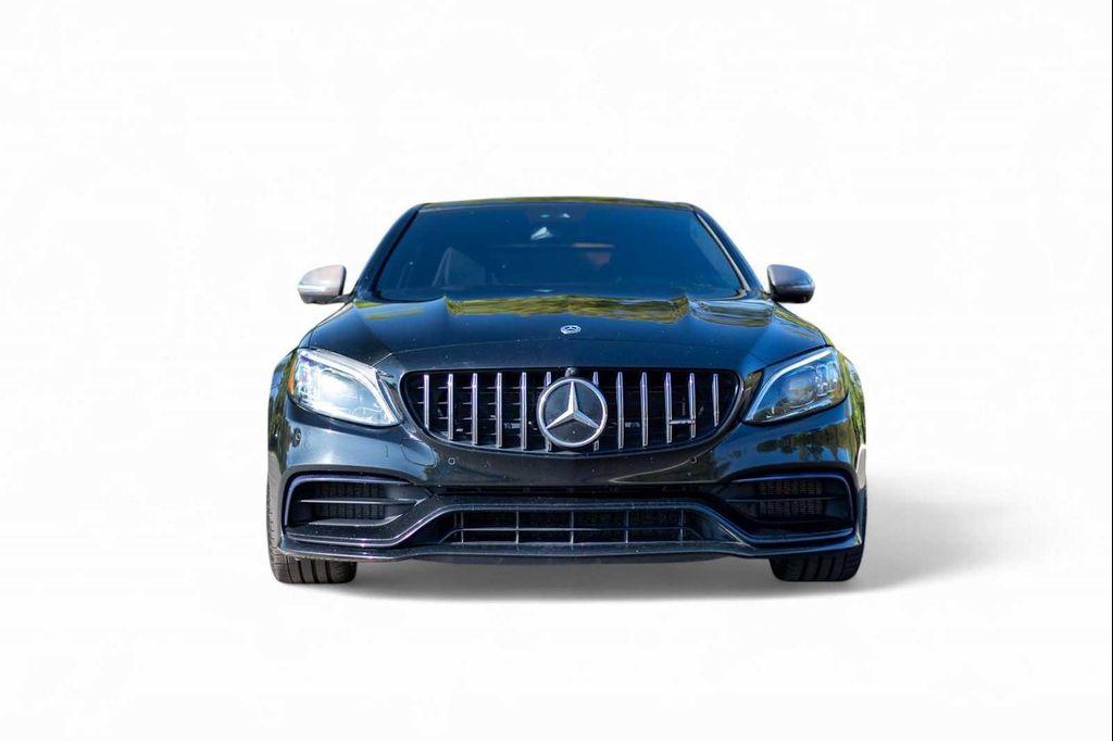 used 2019 Mercedes-Benz AMG C 63 car, priced at $43,999