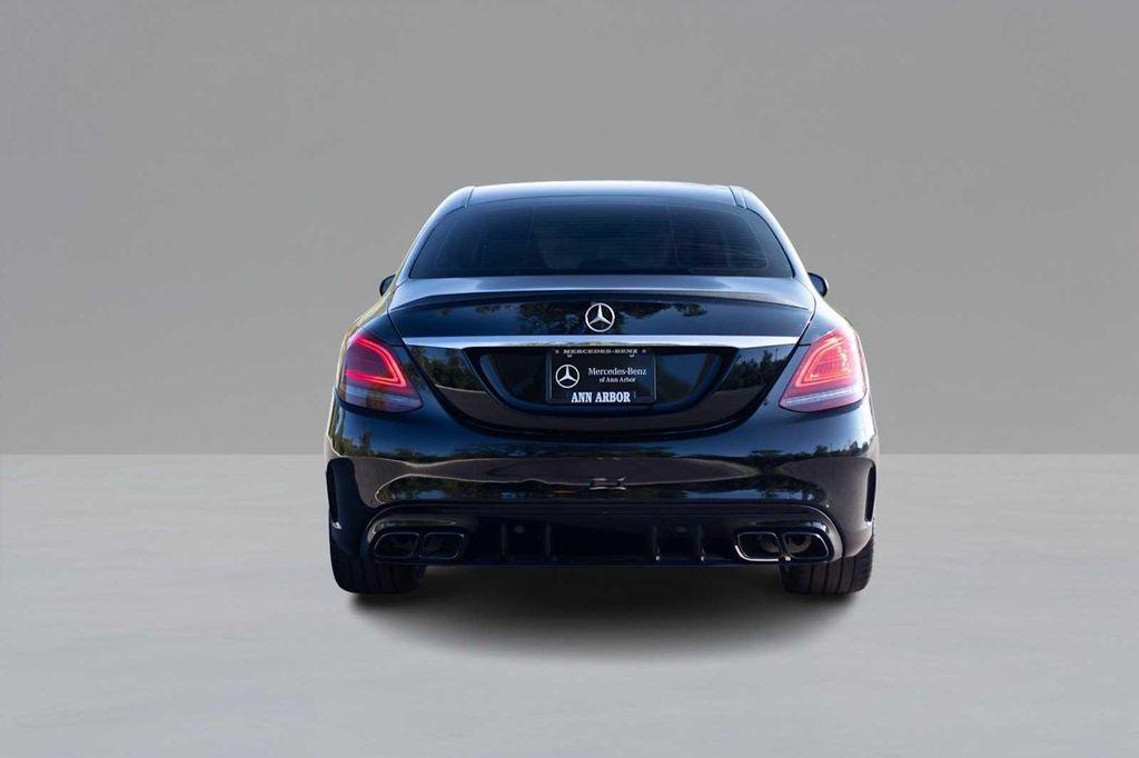 used 2019 Mercedes-Benz AMG C 63 car, priced at $41,672