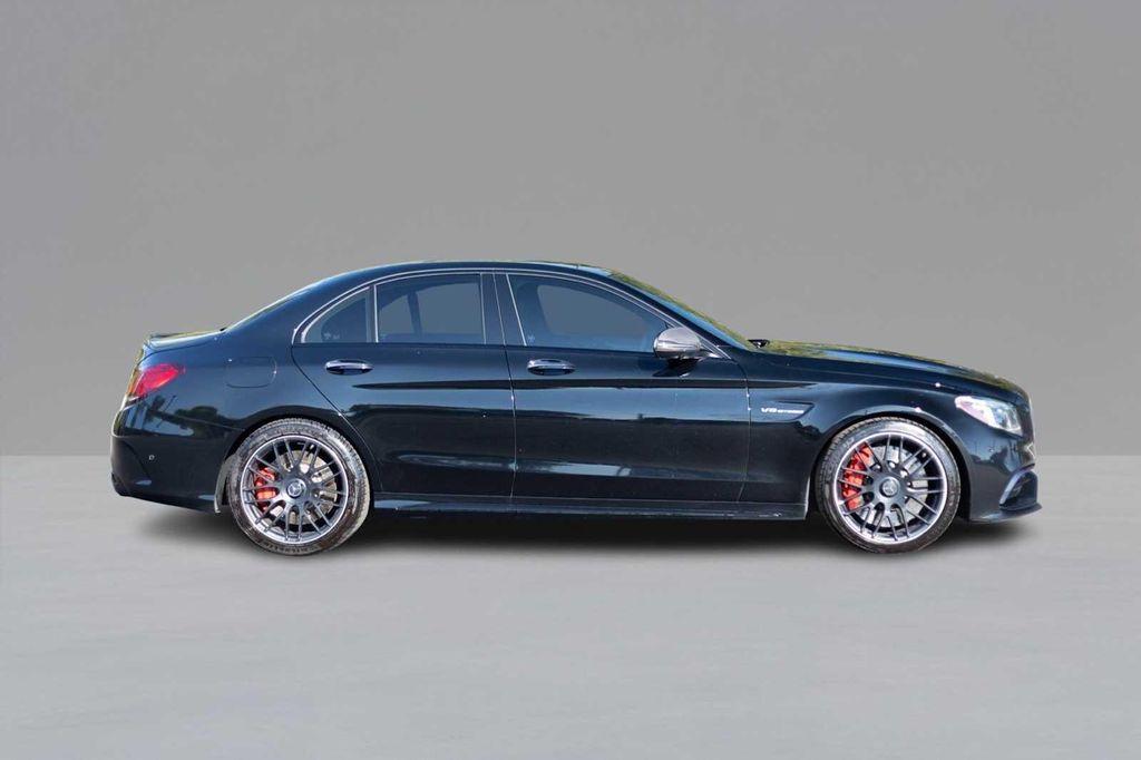 used 2019 Mercedes-Benz AMG C 63 car, priced at $41,672