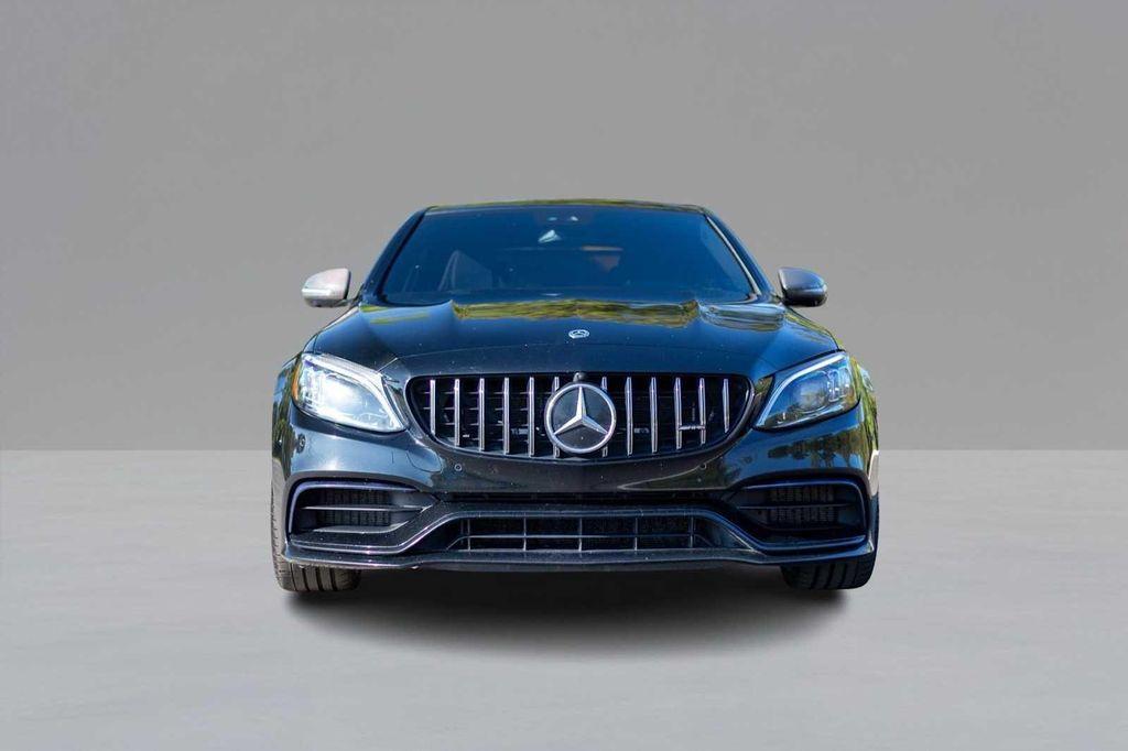 used 2019 Mercedes-Benz AMG C 63 car, priced at $41,672