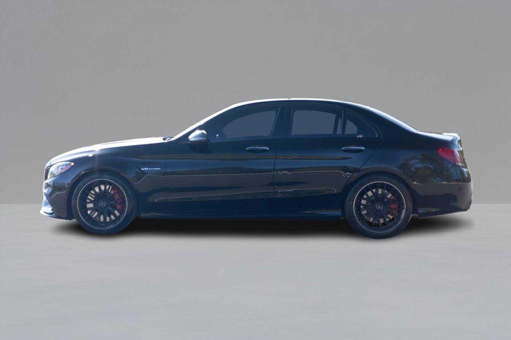 used 2019 Mercedes-Benz AMG C 63 car, priced at $41,672