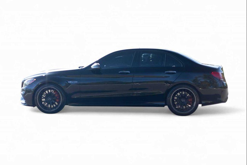used 2019 Mercedes-Benz AMG C 63 car, priced at $43,999