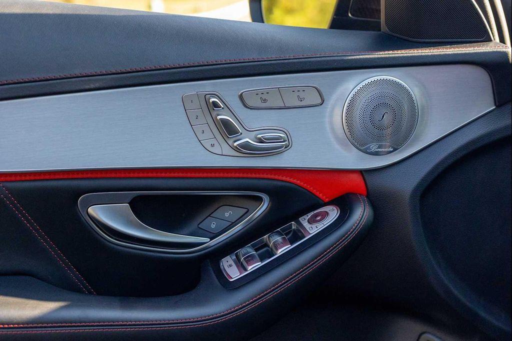 used 2019 Mercedes-Benz AMG C 63 car, priced at $43,999