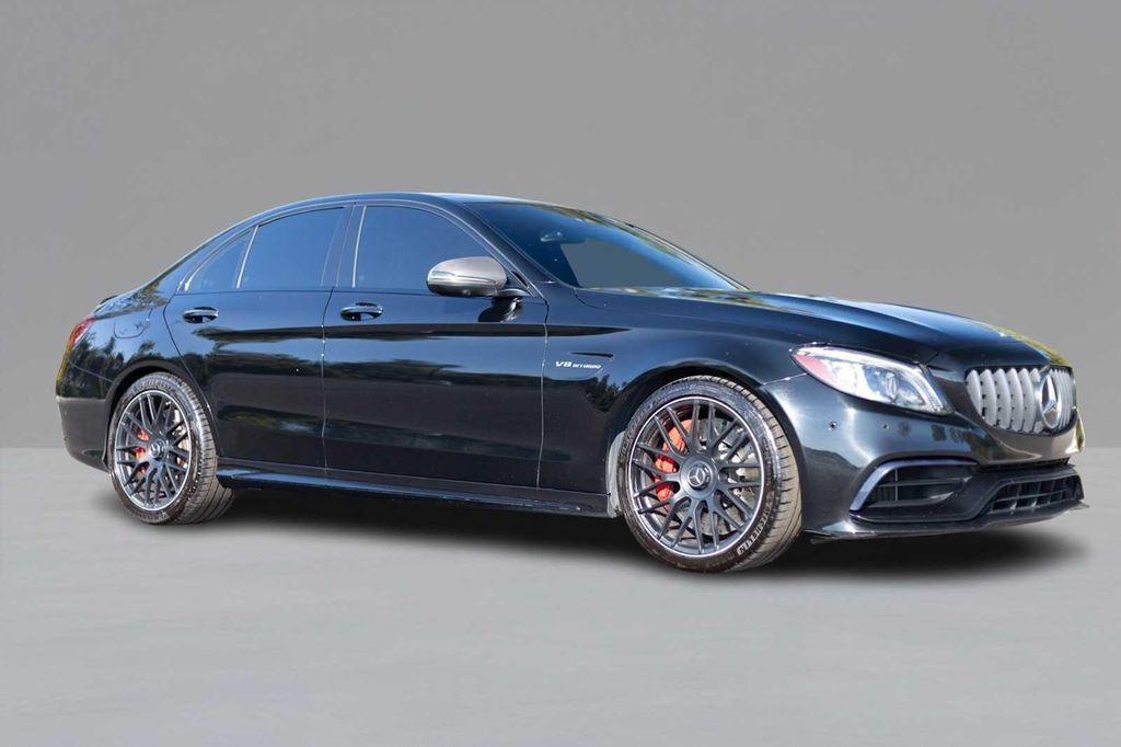 used 2019 Mercedes-Benz AMG C 63 car, priced at $41,672