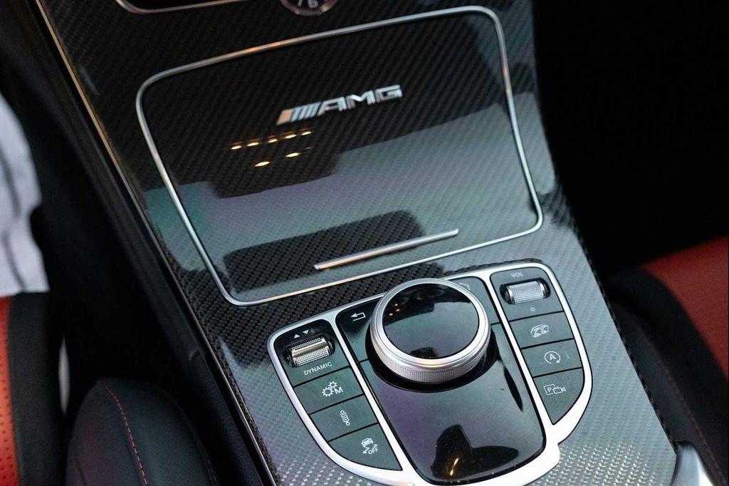 used 2019 Mercedes-Benz AMG C 63 car, priced at $43,999