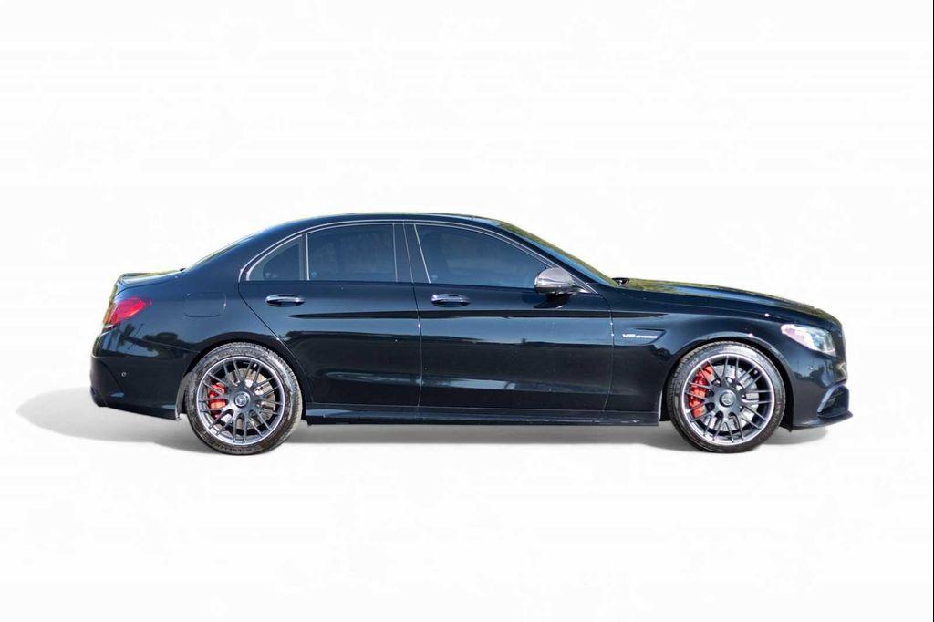 used 2019 Mercedes-Benz AMG C 63 car, priced at $43,999