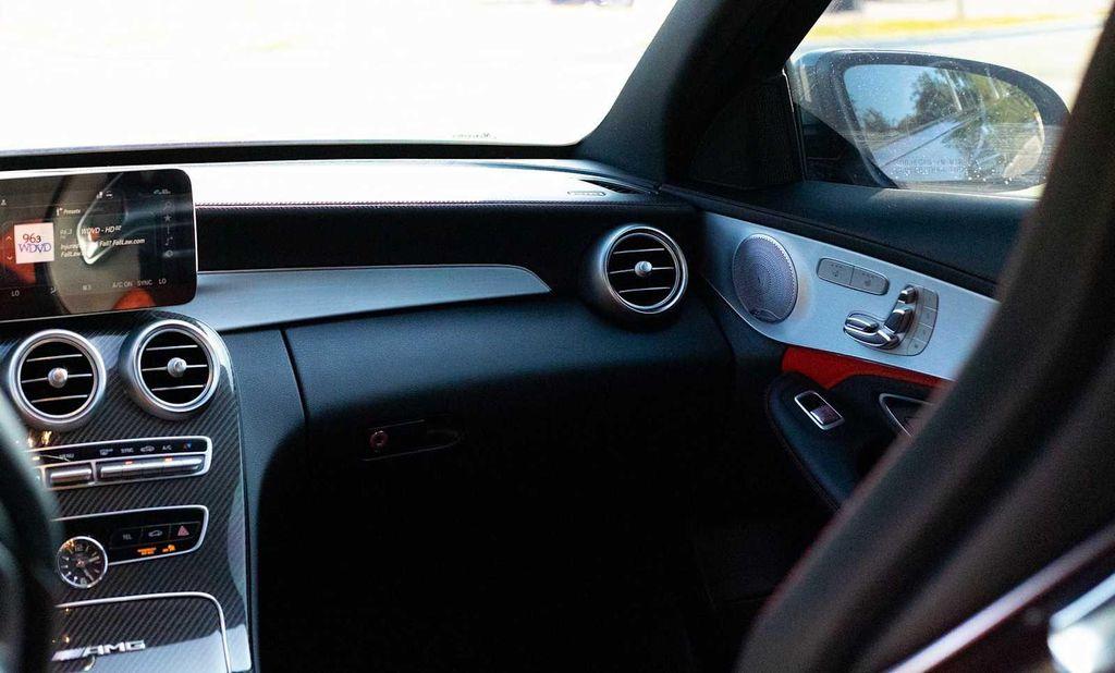 used 2019 Mercedes-Benz AMG C 63 car, priced at $43,999