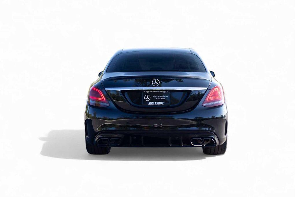 used 2019 Mercedes-Benz AMG C 63 car, priced at $43,999