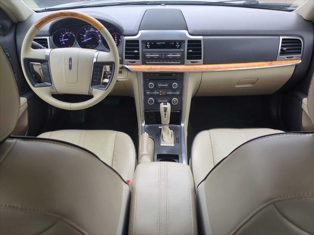 used 2011 Lincoln MKZ car, priced at $10,934