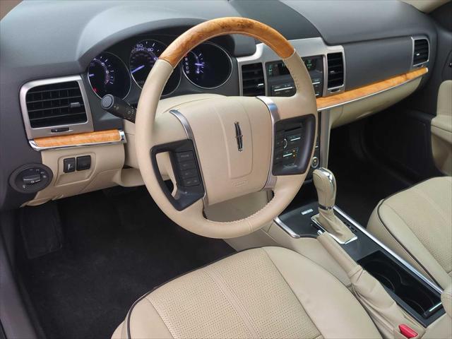 used 2011 Lincoln MKZ car, priced at $10,934