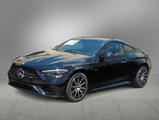 new 2025 Mercedes-Benz AMG E 53 car, priced at $77,915