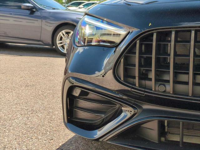 new 2025 Mercedes-Benz AMG E 53 car, priced at $77,915