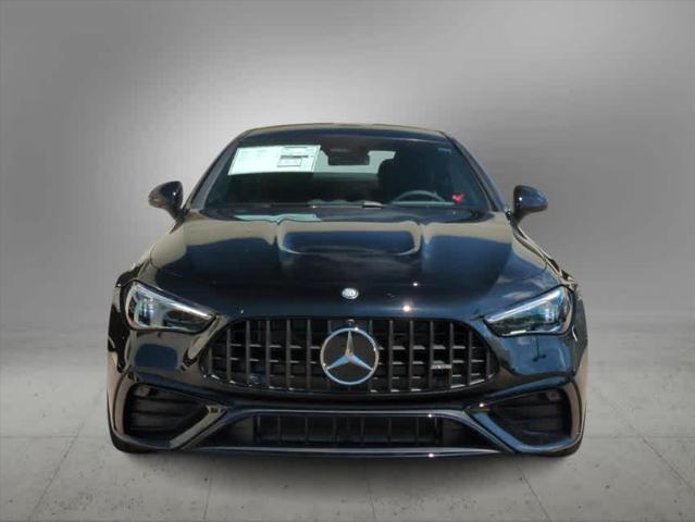 new 2025 Mercedes-Benz AMG E 53 car, priced at $77,915
