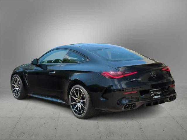new 2025 Mercedes-Benz AMG E 53 car, priced at $77,915