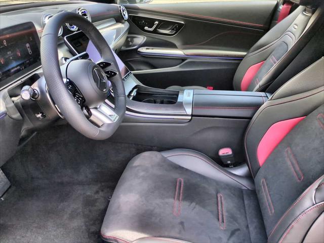 new 2025 Mercedes-Benz AMG E 53 car, priced at $77,915