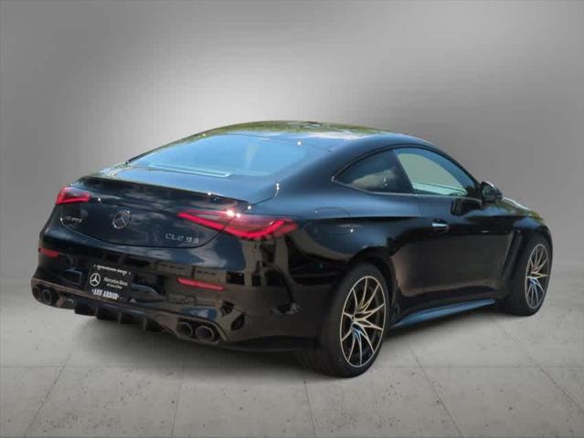 new 2025 Mercedes-Benz AMG E 53 car, priced at $77,915