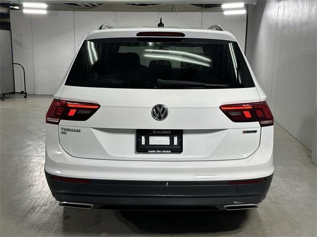 used 2019 Volkswagen Tiguan car, priced at $19,578