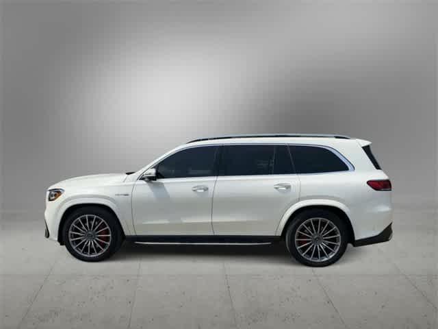 used 2021 Mercedes-Benz AMG GLS 63 car, priced at $93,239