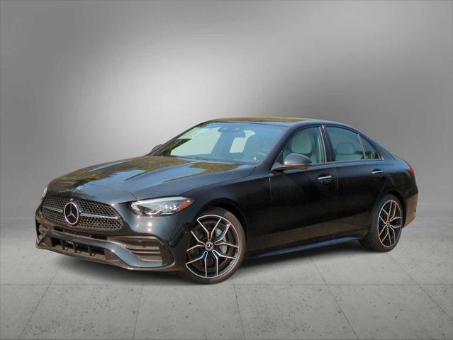 new 2024 Mercedes-Benz C-Class car, priced at $60,915