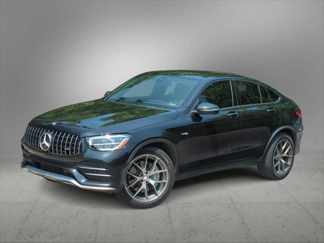 used 2020 Mercedes-Benz AMG GLC 43 car, priced at $28,999