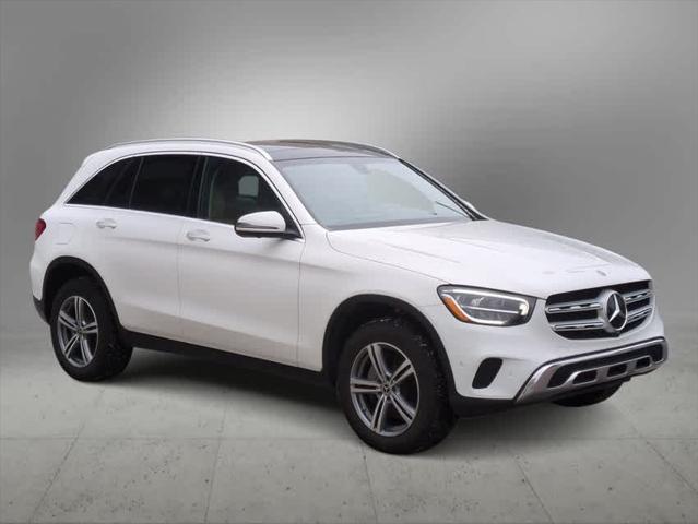 used 2021 Mercedes-Benz GLC 300 car, priced at $31,133