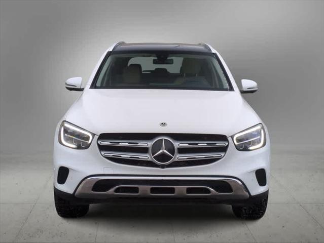 used 2021 Mercedes-Benz GLC 300 car, priced at $31,133