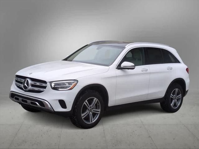 used 2021 Mercedes-Benz GLC 300 car, priced at $31,133