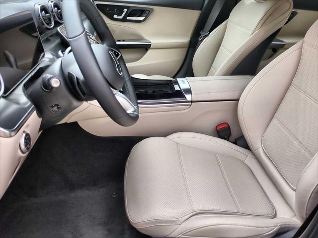new 2025 Mercedes-Benz C-Class car, priced at $52,050