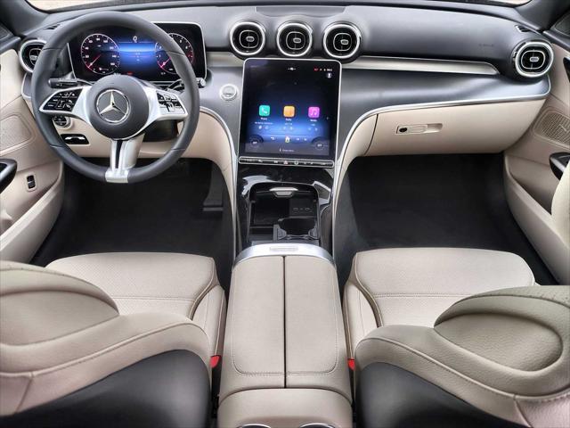 new 2025 Mercedes-Benz C-Class car, priced at $52,050