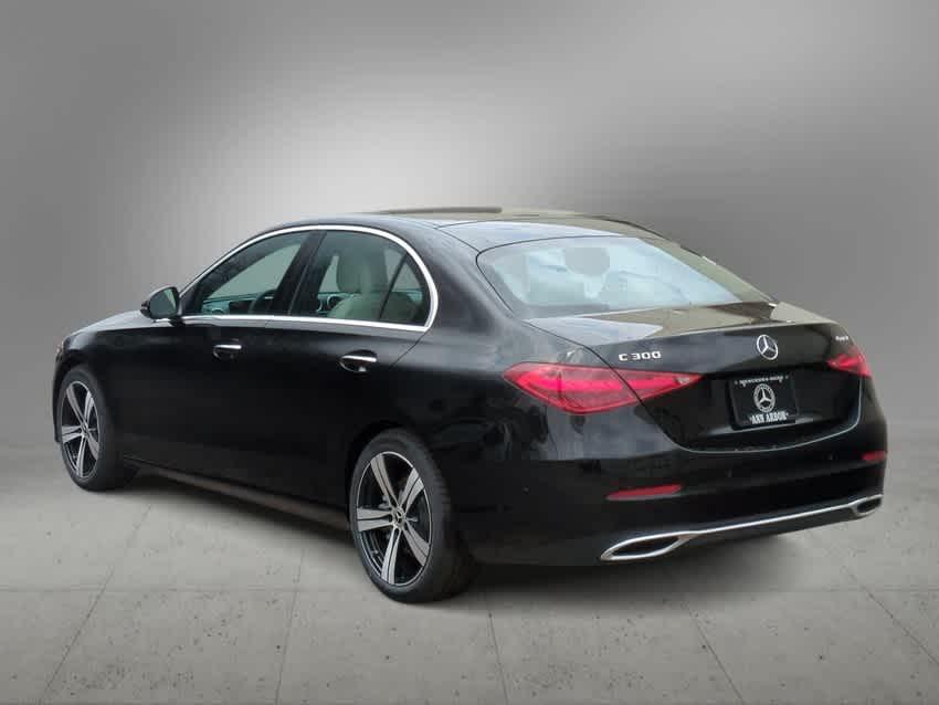 new 2025 Mercedes-Benz C-Class car, priced at $52,050