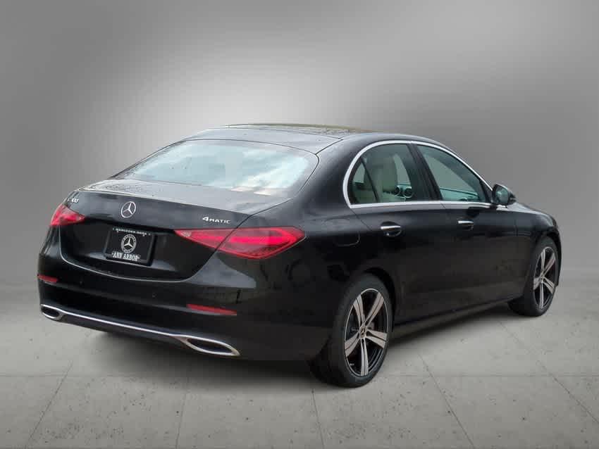 new 2025 Mercedes-Benz C-Class car, priced at $52,050
