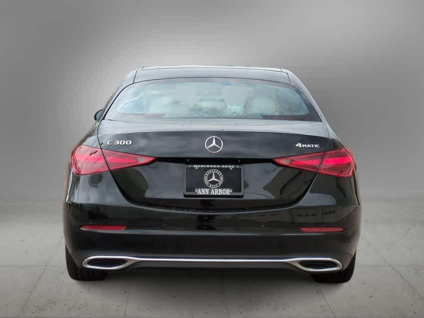new 2025 Mercedes-Benz C-Class car, priced at $52,050